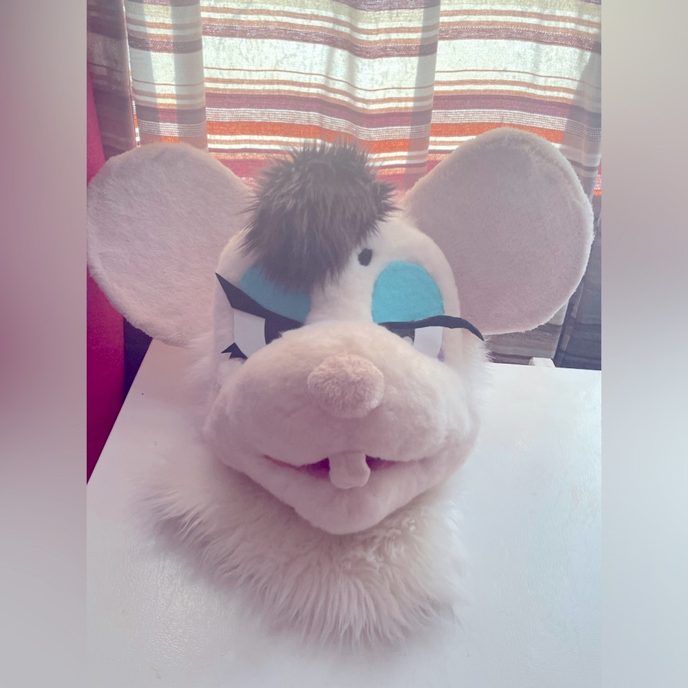 Fursuit head and tail!